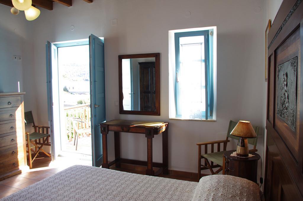 Villa Patmos Netia スカラ エクステリア 写真