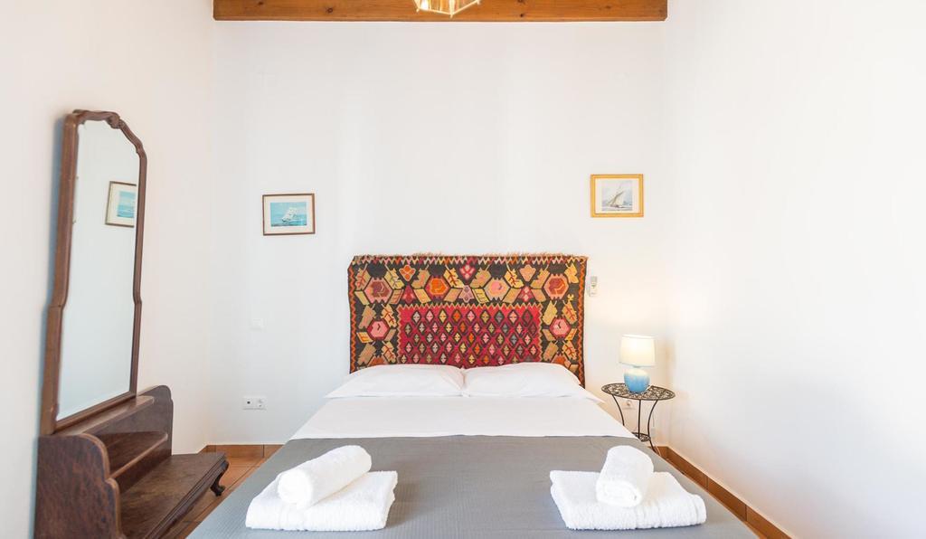 Villa Patmos Netia スカラ エクステリア 写真